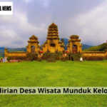 Kemandirian Desa Wisata Munduk Kelola Alam