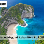 Pantai Kelingking Jadi Lokasi Red Bull Cliff Diving