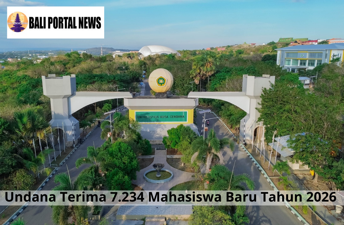 Undana Terima 7.234 Mahasiswa Baru Tahun 2026