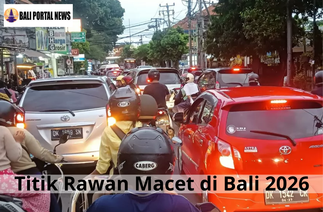 Titik Rawan Macet di Bali 2026