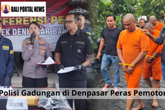Polisi Gadungan di Denpasar Peras Pemotor