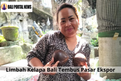 Limbah Kelapa Bali Tembus Pasar Ekspor