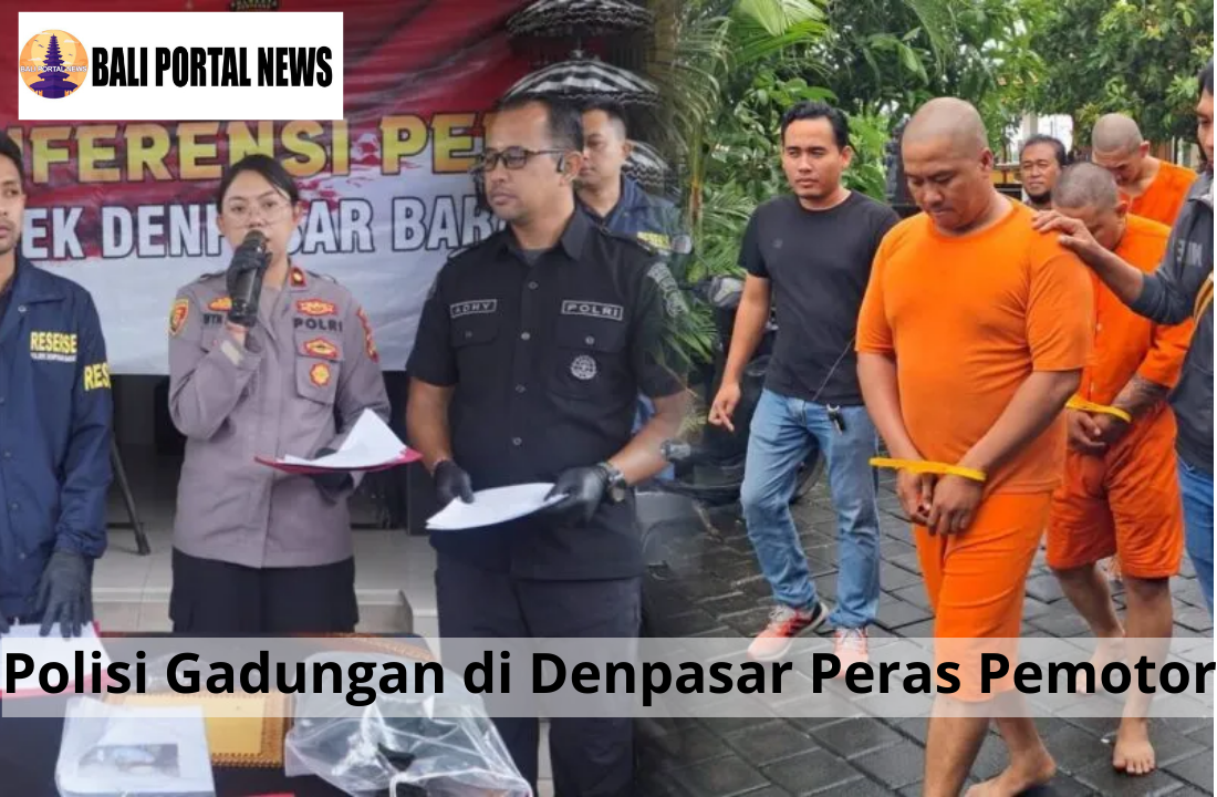 Polisi Gadungan di Denpasar Peras Pemotor