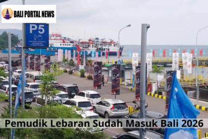 Pemudik Lebaran Sudah Masuk Bali 2026