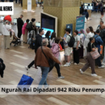 Bandara Ngurah Rai Dipadati 942 Ribu Penumpang 2026