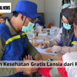 Layanan Kesehatan Gratis Lansia dari Relawan