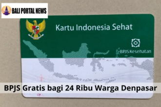 BPJS Gratis bagi 24 Ribu Warga Denpasar