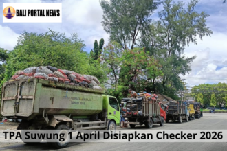 TPA Suwung 1 April Disiapkan Checker 2026