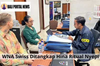 WNA Swiss Ditangkap Hina Ritual Nyepi