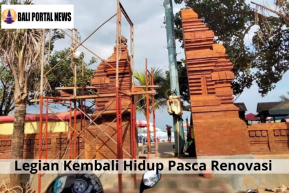 Legian Kembali Hidup Pasca Renovasi