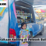 Perpustakaan Keliling di Pelosok Bali Timur