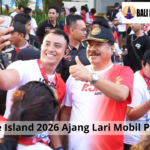Run the Island 2026 Ajang Lari Mobil Perdana