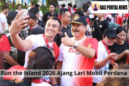 Run the Island 2026 Ajang Lari Mobil Perdana