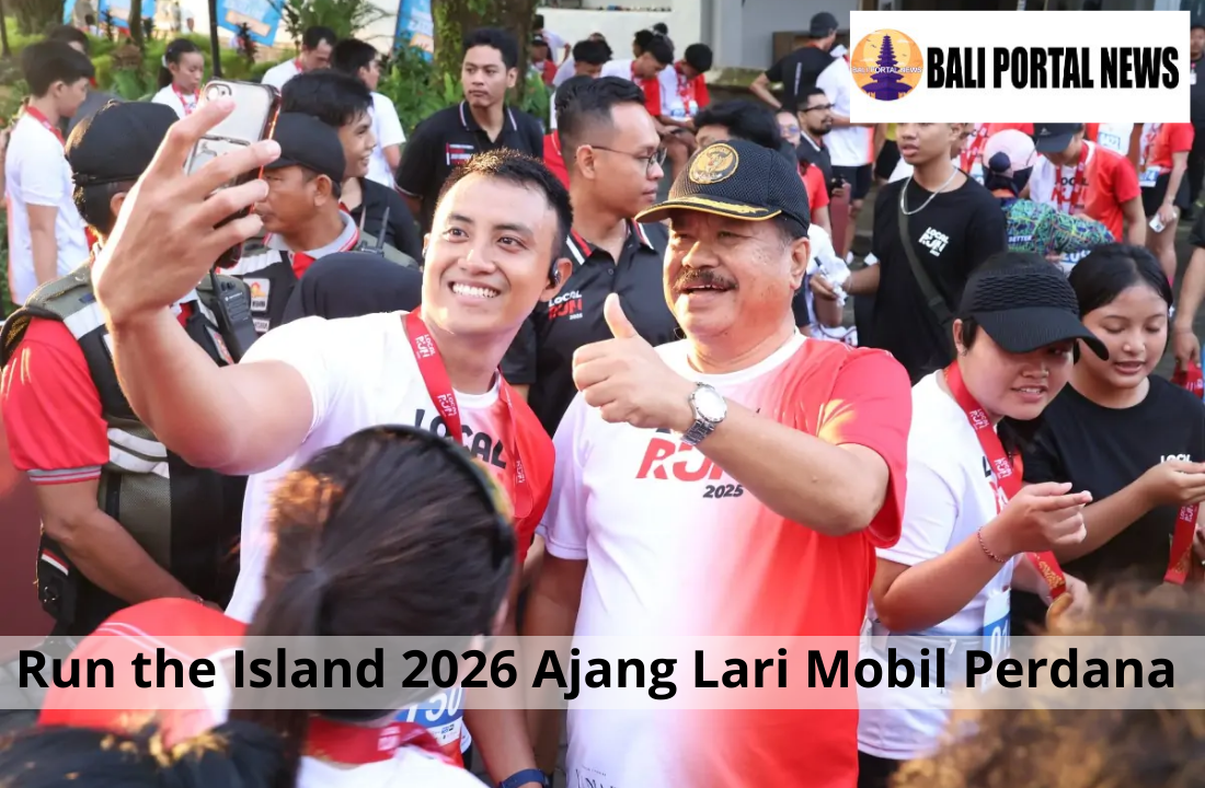 Run the Island 2026 Ajang Lari Mobil Perdana