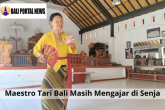 Maestro Tari Bali Masih Mengajar di Senja