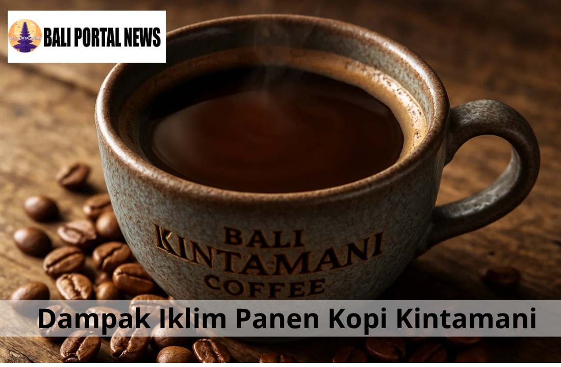 Dampak Iklim Panen Kopi Kintamani