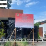 Pengetatan Izin Villa di Zona Hijau Gianyar