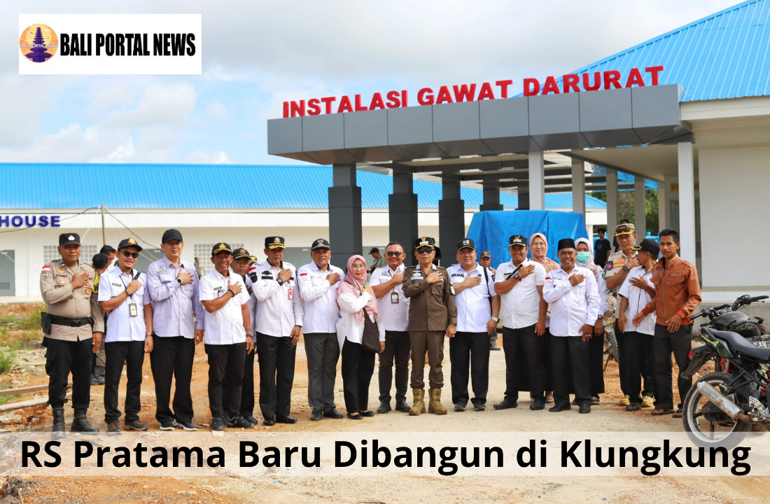 RS Pratama Baru Dibangun di Klungkung