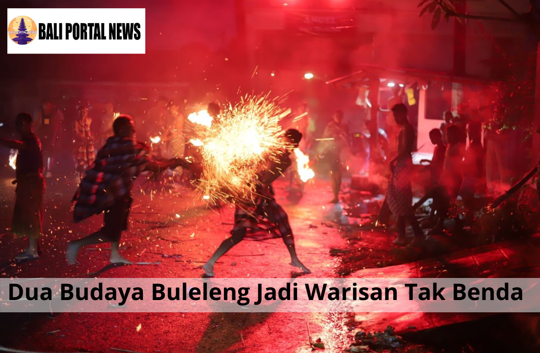 Dua Budaya Buleleng Jadi Warisan Tak Benda