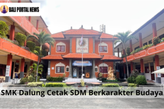 SMK Dalung Cetak SDM Berkarakter Budaya