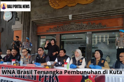 WNA Brasil Tersangka Pembunuhan di Kuta