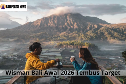 Wisman Bali Awal 2026 Tembus Target