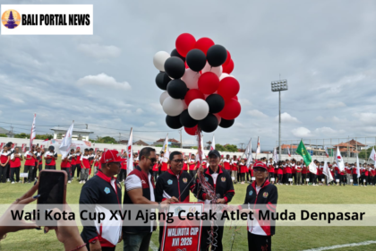Wali Kota Cup XVI Ajang Cetak Atlet Muda Denpasar