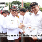 HUT Kota Denpasar ke-238 Perkuat Kolaborasi