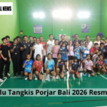 Atlet Bulu Tangkis Porjar Bali 2026 Resmi Dibuka