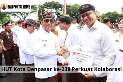 HUT Kota Denpasar ke-238 Perkuat Kolaborasi