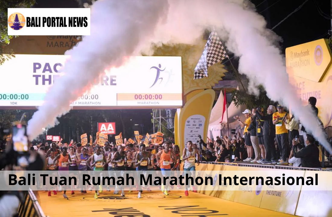 Bali Tuan Rumah Marathon Internasional