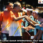 Gubernur Lepas Sanur