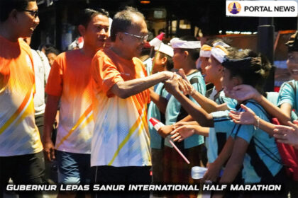 Gubernur Lepas Sanur