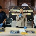 Sopir Tertimpa Pohon Tertangkap Bawa Sabu