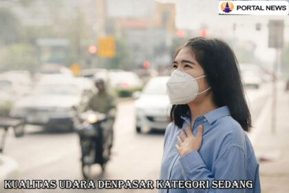 Kualitas Udara Denpasar