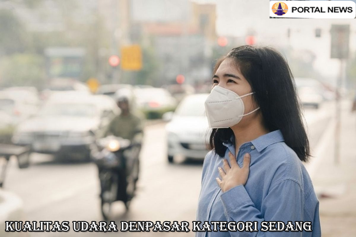 Kualitas Udara Denpasar