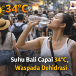 Suhu Bali Capai 34°C, Waspada Dehidrasi