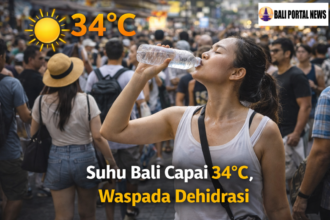 Suhu Bali Capai 34°C, Waspada Dehidrasi