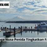 Dermaga Nusa Penida Tingkatkan Fasilitas