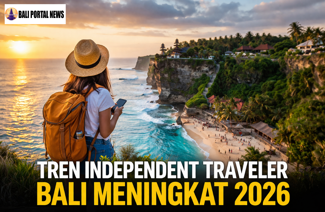 Tren Independent Traveler Bali Meningkat 2026