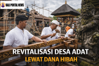Revitalisasi Desa Adat Lewat Dana Hibah
