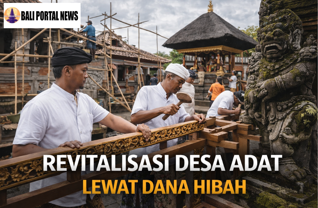 Revitalisasi Desa Adat Lewat Dana Hibah
