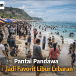 Pantai Pandawa Jadi Favorit Libur Lebaran