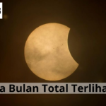 Gerhana Bulan Total Terlihat di Bali