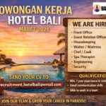 Lowongan Kerja Hotel Bali Maret 2026