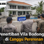 Penertiban Vila Bodong di Canggu Pererenan