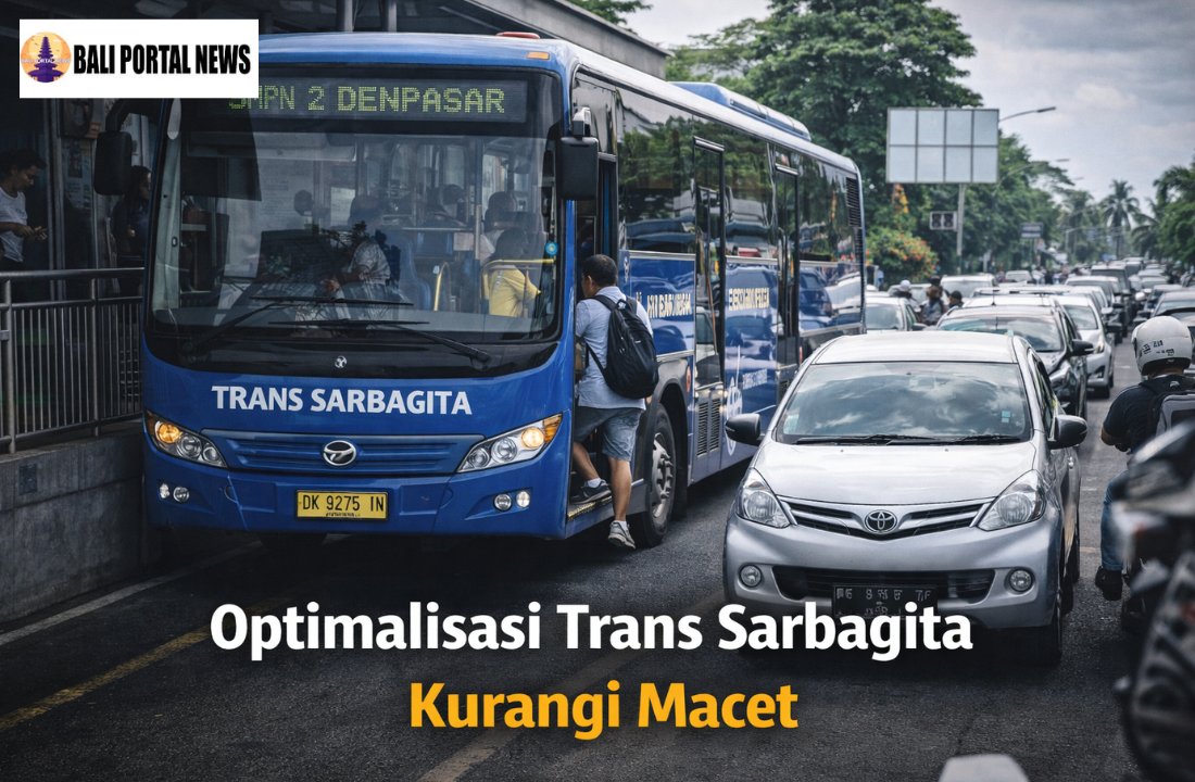 Optimalisasi Trans Sarbagita Kurangi Macet