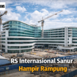 RS Internasional Sanur Hampir Rampung