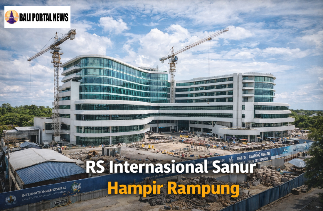 RS Internasional Sanur Hampir Rampung