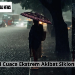 Potensi Cuaca Ekstrem Akibat Siklon Tropis